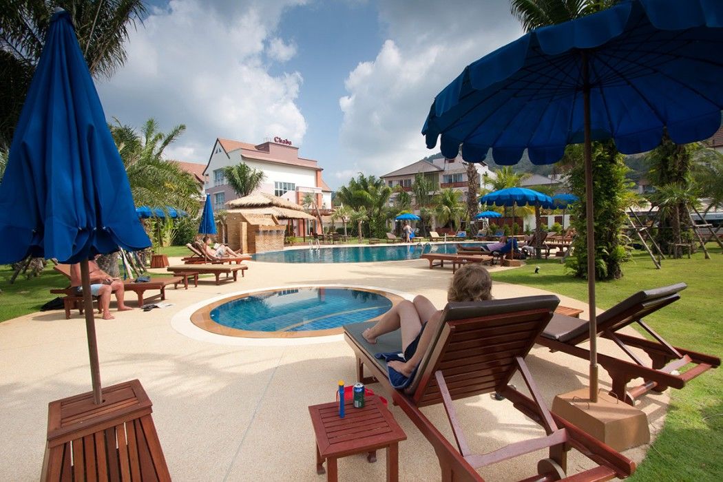 Chaba Kata Beach Hotel 외부 사진