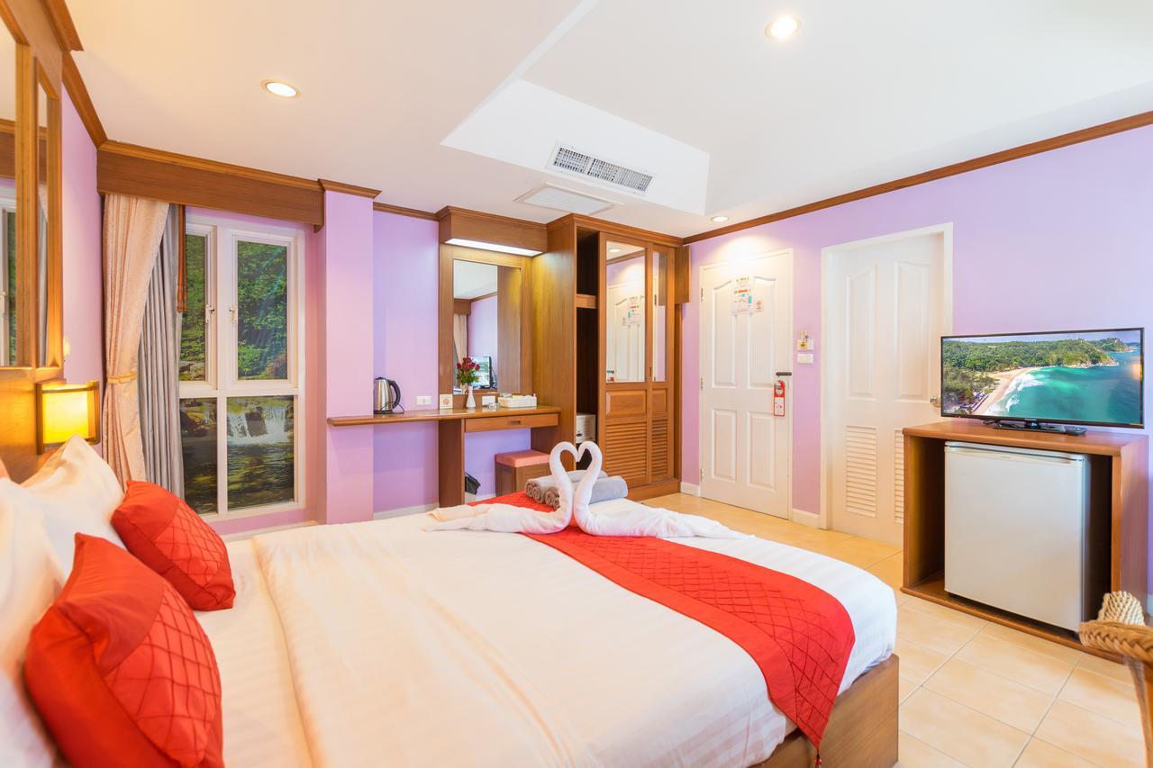 Chaba Kata Beach Hotel 객실 사진