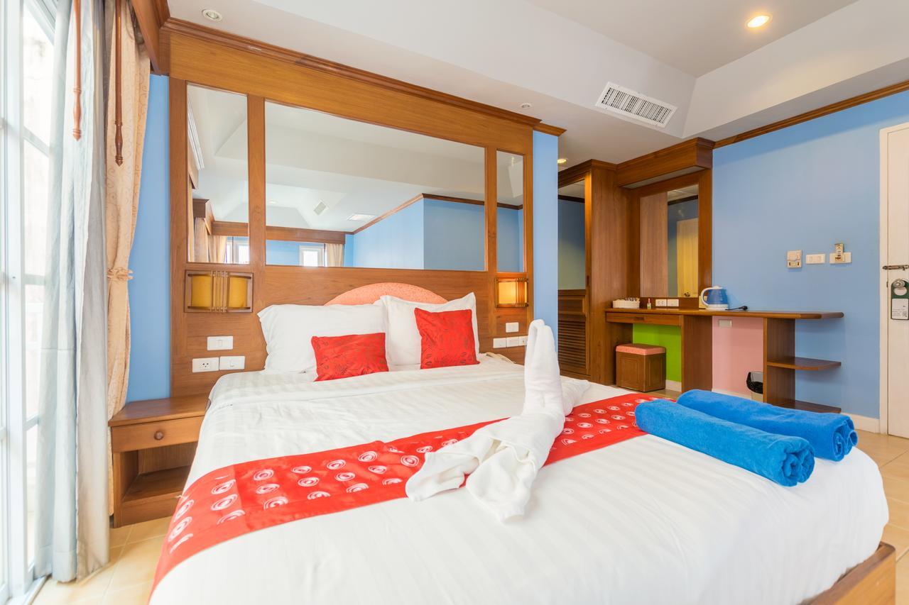 Chaba Kata Beach Hotel 객실 사진